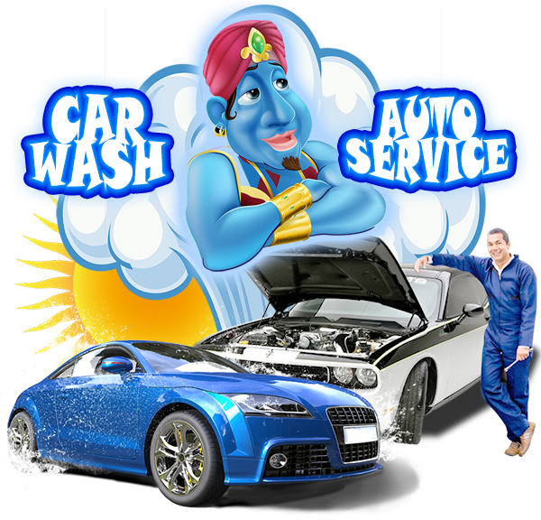 genie car wash point loma